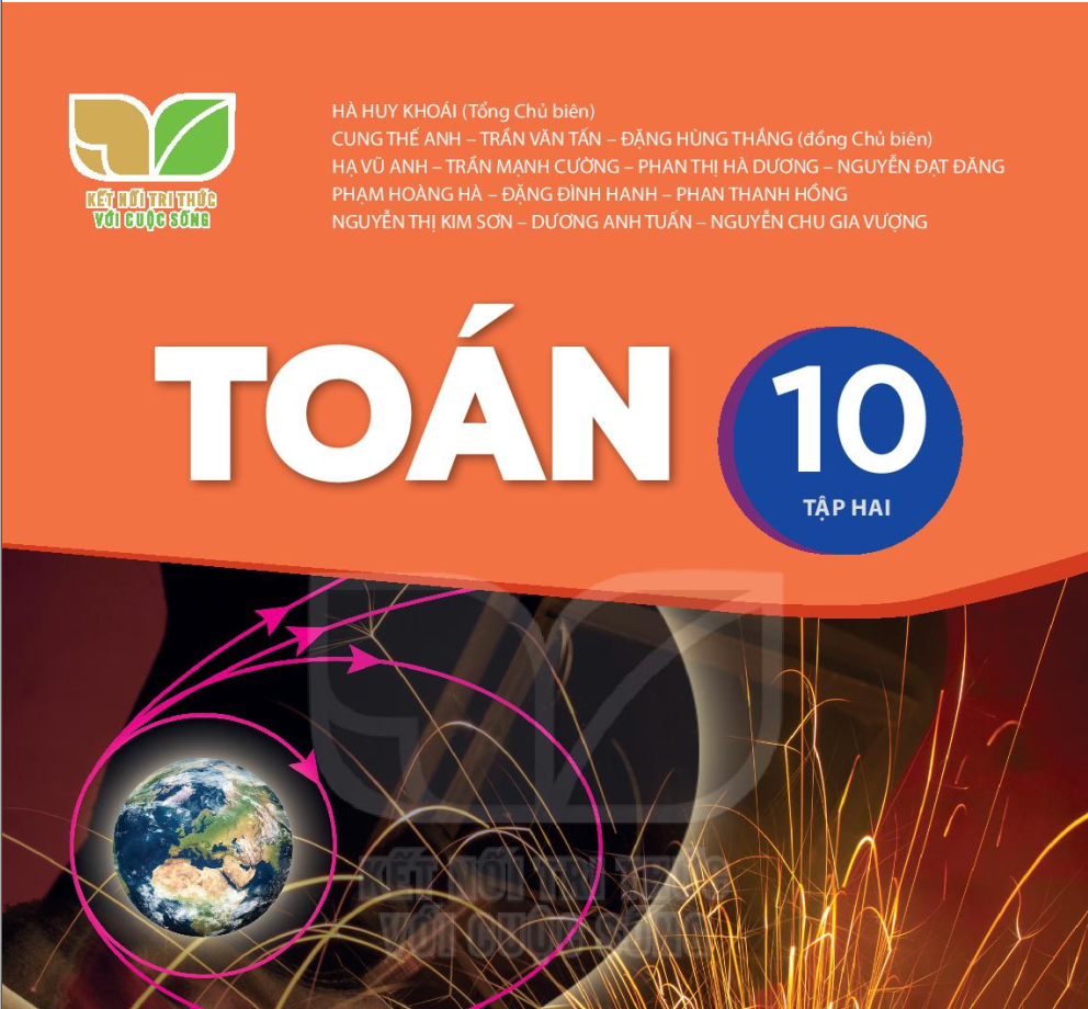 SÁCH GIÁO KHOA TOÁN 10 TẬP 2 KẾT NỐI TRI THỨC Miễn phí